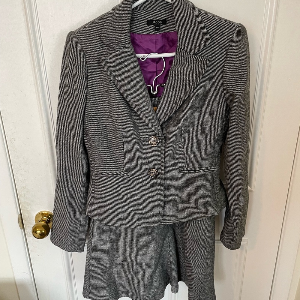 Cute Jacob Blaser and skirt size 7/8